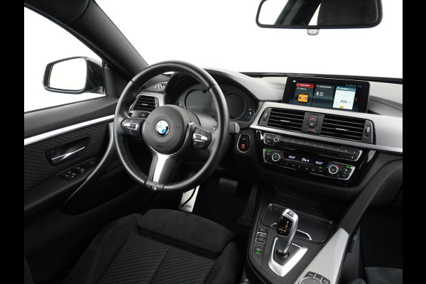 BMW 4 Serie Gran Coupé 418i M Sport | ORIG. NL. NAP KM. | CAMERA | RIJKLAARPRIJS INCL. 12 MND. BOVAGGARANTIE