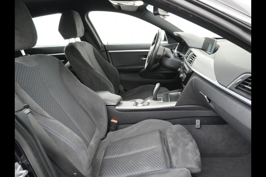 BMW 4 Serie Gran Coupé 418i M Sport | ORIG. NL. NAP KM. | CAMERA | RIJKLAARPRIJS INCL. 12 MND. BOVAGGARANTIE