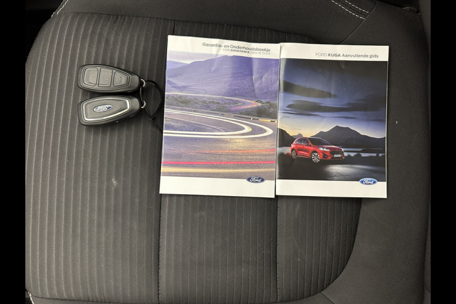 Ford Kuga 2.5 PHEV Titanium (INCL.BTW) *DIGI-COCKPIT | ADAPTIVE-CRUISE | BLIS | CAMERA | NAVI-FULLMAP | HEATED-SEATS | COMFORT-SEATS | NAVI-FULLMAP | ECC | PDC | CRUISE | 17''ALU*
