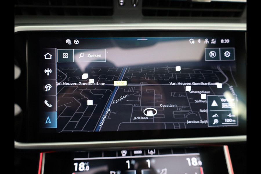 Audi A6 Avant 40 TFSI S edition Competition 204 pk | Verlengde garantie | Navigatie | Panoramadak | Parkeersensoren | Achteruitrijcamera | Stoelverwarming | S-Line |