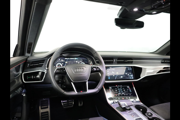 Audi A6 Avant 40 TFSI S edition Competition 204 pk | Verlengde garantie | Navigatie | Panoramadak | Parkeersensoren | Achteruitrijcamera | Stoelverwarming | S-Line |