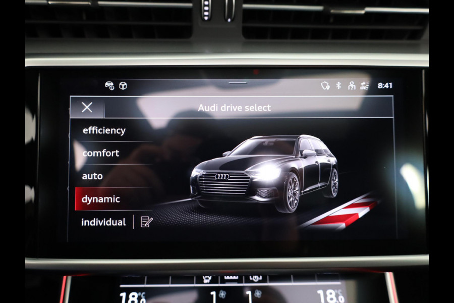 Audi A6 Avant 40 TFSI S edition Competition 204 pk | Verlengde garantie | Navigatie | Panoramadak | Parkeersensoren | Achteruitrijcamera | Stoelverwarming | S-Line |