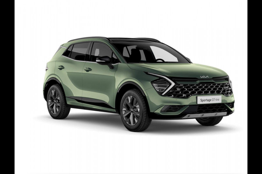 Kia Sportage 1.6 T-GDi Hybrid GT-Line Limited Edition l GT-line exterieur l Navigatie l Keyless go l 18 inch GT velgen l levering Juli l Prijs bij particuliere verkoop incl. inruilpremie