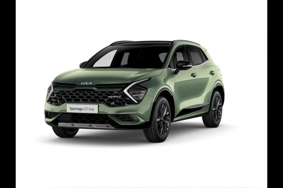 Kia Sportage 1.6 T-GDi Hybrid GT-Line Limited Edition l GT-line exterieur l Navigatie l Keyless go l 18 inch GT velgen l levering Juli l Prijs bij particuliere verkoop incl. inruilpremie