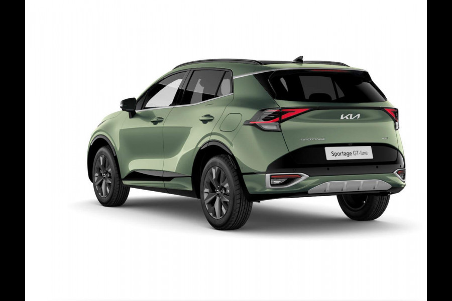 Kia Sportage 1.6 T-GDi Hybrid GT-Line Limited Edition l GT-line exterieur l Navigatie l Keyless go l 18 inch GT velgen l levering Juli l Prijs bij particuliere verkoop incl. inruilpremie