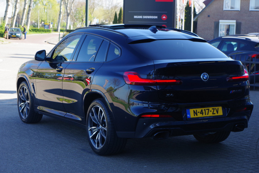 BMW X4 M40i 360 PK High Executive, Panoramadak, Kuipstoelen, Trekhaak, H/K Sound, Adap. Cruis Control, 360 Camera,