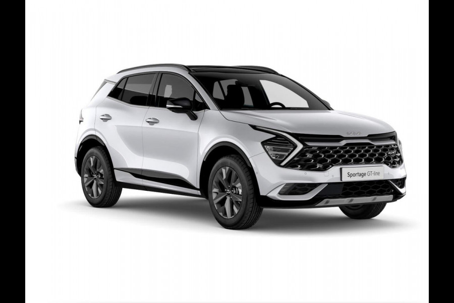 Kia Sportage 1.6 T-GDi Hybrid GT-Line Limited Edition l GT-line exterieur l Navigatie l Keyless go l 18 inch GT velgen l levering Juli l Prijs bij particuliere verkoop incl. inruilpremie