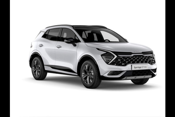 Kia Sportage 1.6 T-GDi Hybrid GT-Line Limited Edition l GT-line exterieur l Navigatie l Keyless go l 18 inch GT velgen l levering Juli l Prijs bij particuliere verkoop incl. inruilpremie