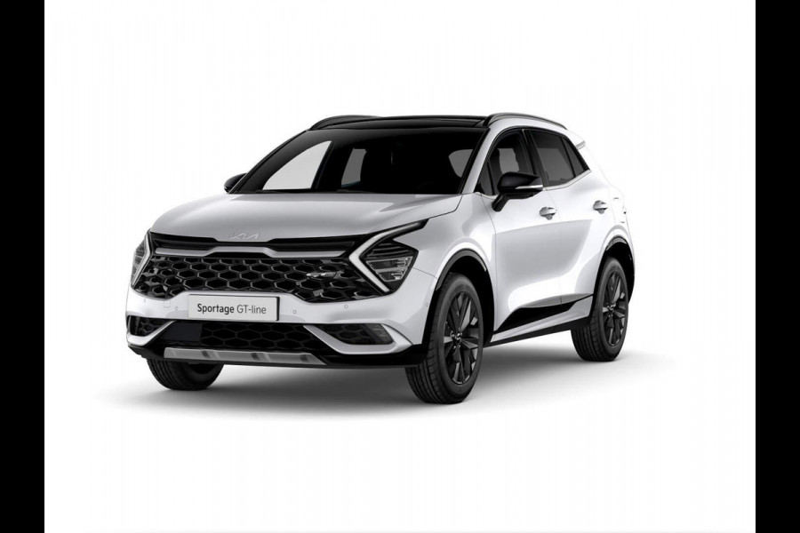 Kia Sportage 1.6 T-GDi Hybrid GT-Line Limited Edition l GT-line exterieur l Navigatie l Keyless go l 18 inch GT velgen l levering Juli l Prijs bij particuliere verkoop incl. inruilpremie
