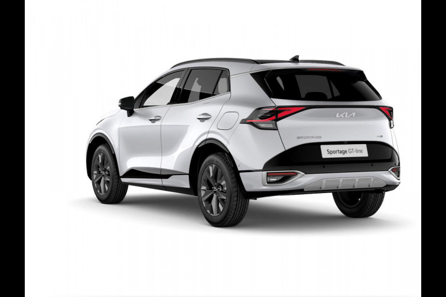 Kia Sportage 1.6 T-GDi Hybrid GT-Line Limited Edition l GT-line exterieur l Navigatie l Keyless go l 18 inch GT velgen l levering Juli l Prijs bij particuliere verkoop incl. inruilpremie