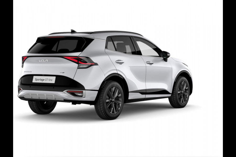 Kia Sportage 1.6 T-GDi Hybrid GT-Line Limited Edition l GT-line exterieur l Navigatie l Keyless go l 18 inch GT velgen l levering Juli l Prijs bij particuliere verkoop incl. inruilpremie