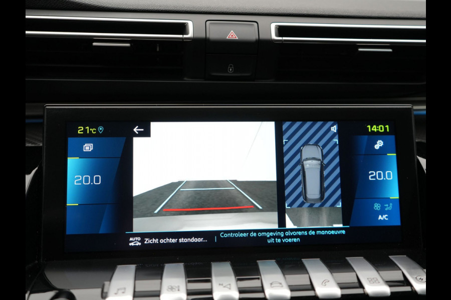 Peugeot 508 SW 1.6 HYbrid Allure 225pk Plug in Hybrid PHEV | Panodak | Adaptive Cruise | Trekhaak af Fabriek | 360 Camera | Focal Premium Audio | Sportstoelen Verwarmd |  Carplay | Navigatie | Sfeerverlichting |
