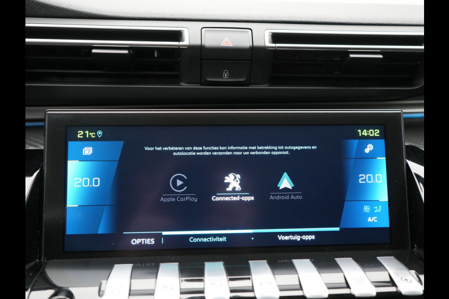 Peugeot 508 SW 1.6 HYbrid Allure 225pk Plug in Hybrid PHEV | Panodak | Adaptive Cruise | Trekhaak af Fabriek | 360 Camera | Focal Premium Audio | Sportstoelen Verwarmd |  Carplay | Navigatie | Sfeerverlichting |