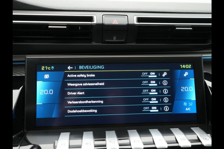 Peugeot 508 SW 1.6 HYbrid Allure 225pk Plug in Hybrid PHEV | Panodak | Adaptive Cruise | Trekhaak af Fabriek | 360 Camera | Focal Premium Audio | Sportstoelen Verwarmd |  Carplay | Navigatie | Sfeerverlichting |