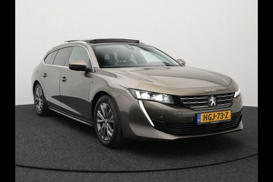 Peugeot 508 SW 1.6 HYbrid Allure 225pk Plug in Hybrid PHEV | Panodak | Adaptive Cruise | Trekhaak af Fabriek | 360 Camera | Focal Premium Audio | Sportstoelen Verwarmd |  Carplay | Navigatie | Sfeerverlichting |
