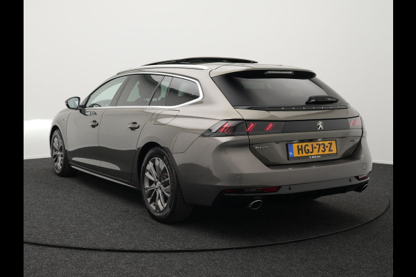 Peugeot 508 SW 1.6 HYbrid Allure 225pk Plug in Hybrid PHEV | Panodak | Adaptive Cruise | Trekhaak af Fabriek | 360 Camera | Focal Premium Audio | Sportstoelen Verwarmd |  Carplay | Navigatie | Sfeerverlichting |