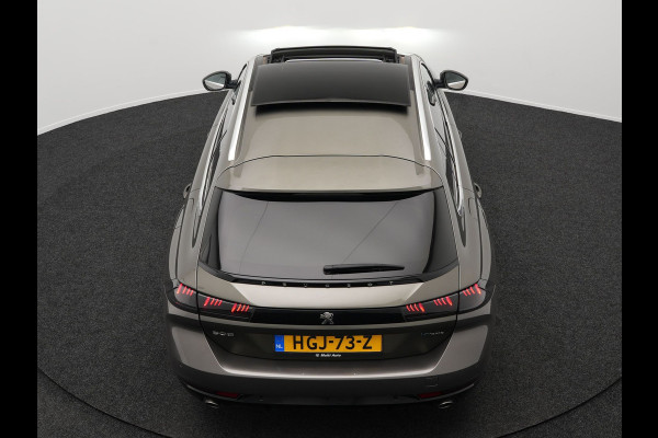 Peugeot 508 SW 1.6 HYbrid Allure 225pk Plug in Hybrid PHEV | Panodak | Adaptive Cruise | Trekhaak af Fabriek | 360 Camera | Focal Premium Audio | Sportstoelen Verwarmd |  Carplay | Navigatie | Sfeerverlichting |
