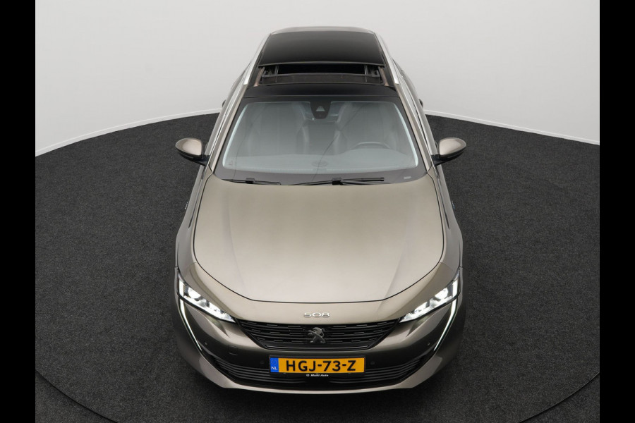 Peugeot 508 SW 1.6 HYbrid Allure 225pk Plug in Hybrid PHEV | Panodak | Adaptive Cruise | Trekhaak af Fabriek | 360 Camera | Focal Premium Audio | Sportstoelen Verwarmd |  Carplay | Navigatie | Sfeerverlichting |