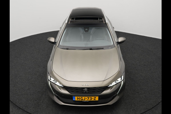 Peugeot 508 SW 1.6 HYbrid Allure 225pk Plug in Hybrid PHEV | Panodak | Adaptive Cruise | Trekhaak af Fabriek | 360 Camera | Focal Premium Audio | Sportstoelen Verwarmd |  Carplay | Navigatie | Sfeerverlichting |
