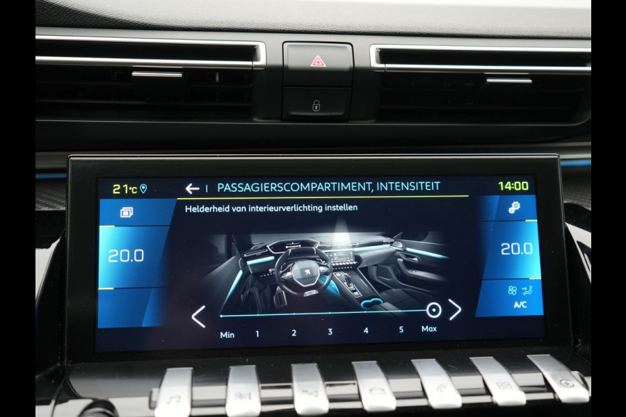 Peugeot 508 SW 1.6 HYbrid Allure 225pk Plug in Hybrid PHEV | Panodak | Adaptive Cruise | Trekhaak af Fabriek | 360 Camera | Focal Premium Audio | Sportstoelen Verwarmd |  Carplay | Navigatie | Sfeerverlichting |