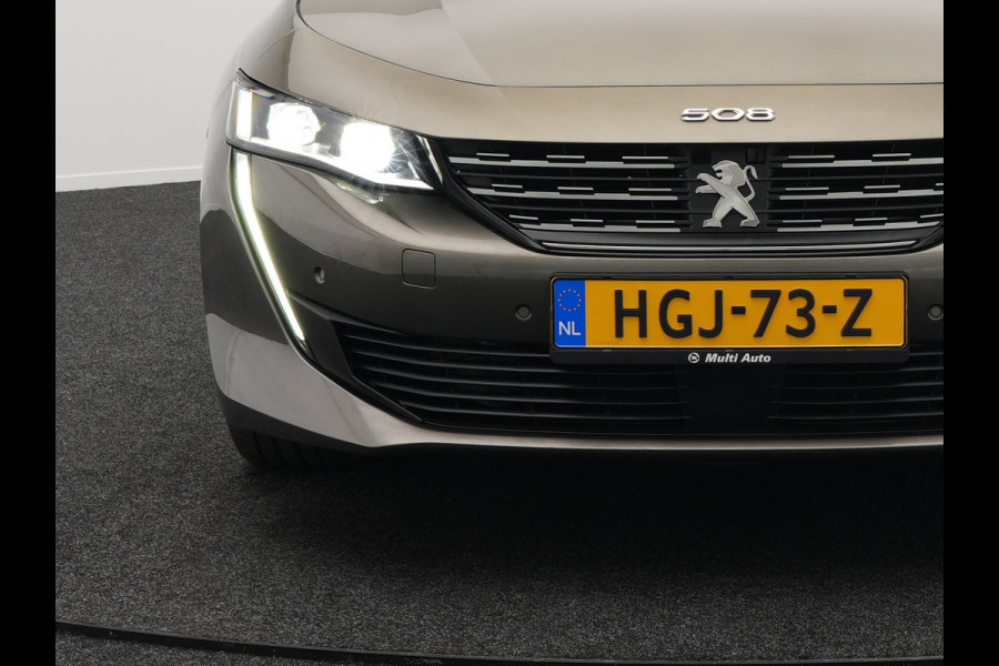 Peugeot 508 SW 1.6 HYbrid Allure 225pk Plug in Hybrid PHEV | Panodak | Adaptive Cruise | Trekhaak af Fabriek | 360 Camera | Focal Premium Audio | Sportstoelen Verwarmd |  Carplay | Navigatie | Sfeerverlichting |