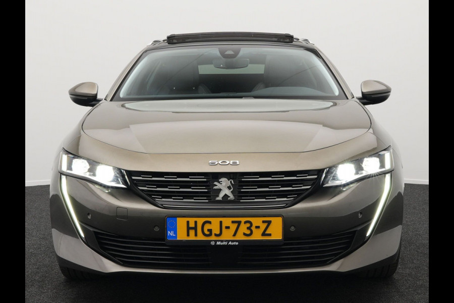 Peugeot 508 SW 1.6 HYbrid Allure 225pk Plug in Hybrid PHEV | Panodak | Adaptive Cruise | Trekhaak af Fabriek | 360 Camera | Focal Premium Audio | Sportstoelen Verwarmd |  Carplay | Navigatie | Sfeerverlichting |