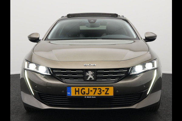 Peugeot 508 SW 1.6 HYbrid Allure 225pk Plug in Hybrid PHEV | Panodak | Adaptive Cruise | Trekhaak af Fabriek | 360 Camera | Focal Premium Audio | Sportstoelen Verwarmd |  Carplay | Navigatie | Sfeerverlichting |