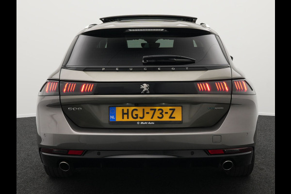 Peugeot 508 SW 1.6 HYbrid Allure 225pk Plug in Hybrid PHEV | Panodak | Adaptive Cruise | Trekhaak af Fabriek | 360 Camera | Focal Premium Audio | Sportstoelen Verwarmd |  Carplay | Navigatie | Sfeerverlichting |