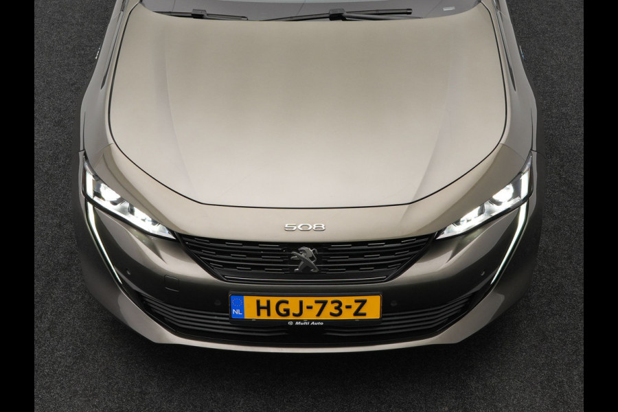 Peugeot 508 SW 1.6 HYbrid Allure 225pk Plug in Hybrid PHEV | Panodak | Adaptive Cruise | Trekhaak af Fabriek | 360 Camera | Focal Premium Audio | Sportstoelen Verwarmd |  Carplay | Navigatie | Sfeerverlichting |