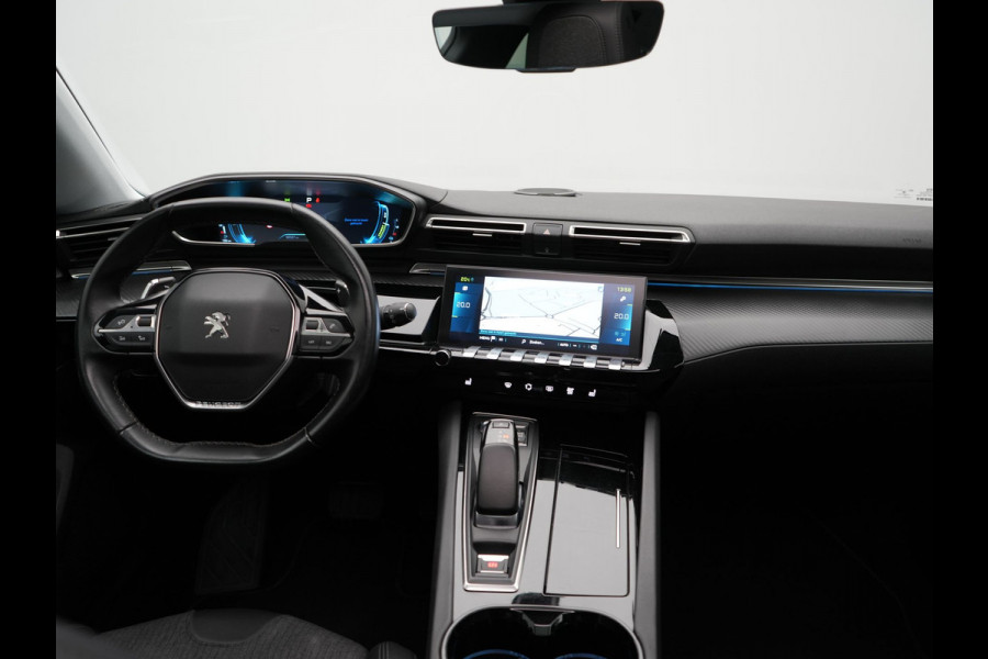 Peugeot 508 SW 1.6 HYbrid Allure 225pk Plug in Hybrid PHEV | Panodak | Adaptive Cruise | Trekhaak af Fabriek | 360 Camera | Focal Premium Audio | Sportstoelen Verwarmd |  Carplay | Navigatie | Sfeerverlichting |