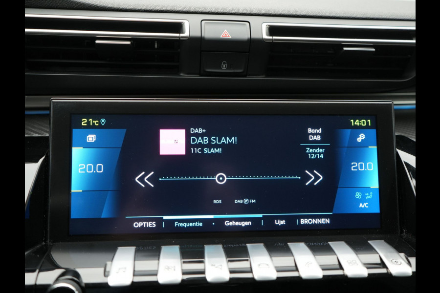 Peugeot 508 SW 1.6 HYbrid Allure 225pk Plug in Hybrid PHEV | Panodak | Adaptive Cruise | Trekhaak af Fabriek | 360 Camera | Focal Premium Audio | Sportstoelen Verwarmd |  Carplay | Navigatie | Sfeerverlichting |