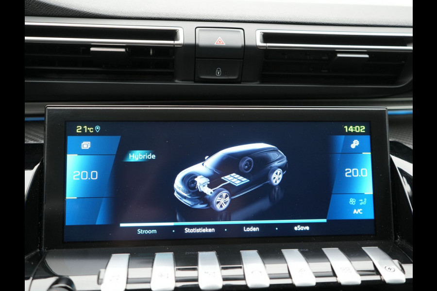 Peugeot 508 SW 1.6 HYbrid Allure 225pk Plug in Hybrid PHEV | Panodak | Adaptive Cruise | Trekhaak af Fabriek | 360 Camera | Focal Premium Audio | Sportstoelen Verwarmd |  Carplay | Navigatie | Sfeerverlichting |