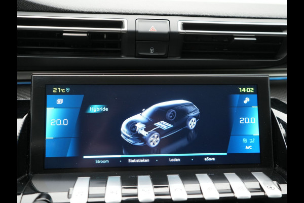 Peugeot 508 SW 1.6 HYbrid Allure 225pk Plug in Hybrid PHEV | Panodak | Adaptive Cruise | Trekhaak af Fabriek | 360 Camera | Focal Premium Audio | Sportstoelen Verwarmd |  Carplay | Navigatie | Sfeerverlichting |
