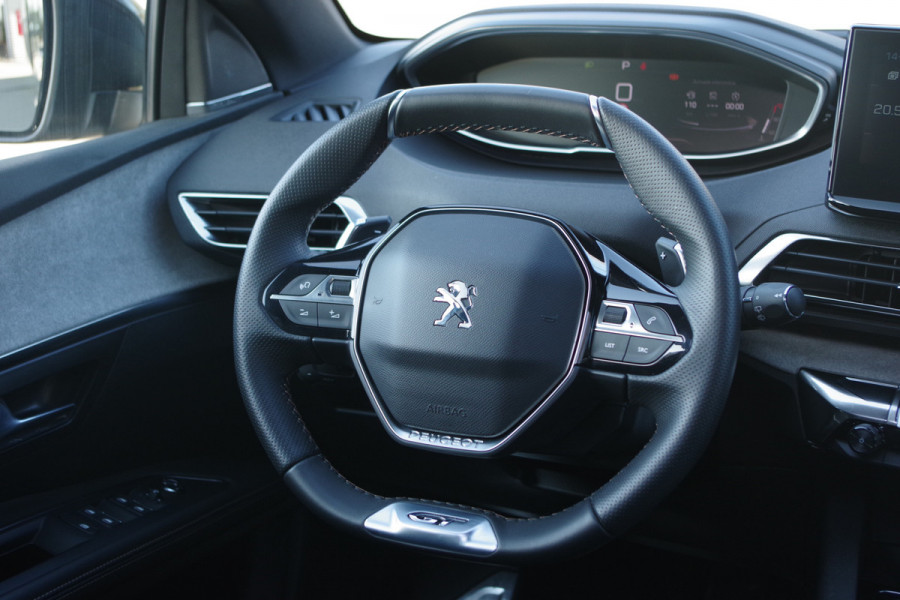 Peugeot 5008 1.2 PureTech 130 PK Automaat GT 7P , Panoramadak, LED, 360 Camera, Focal Sound, Adap. Cruise Control