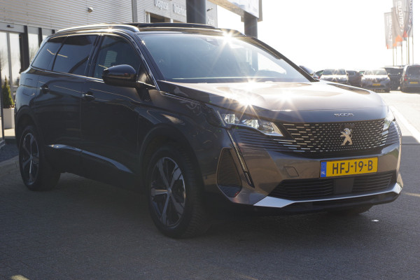 Peugeot 5008 1.2 PureTech 130 PK Automaat GT 7P , Panoramadak, LED, 360 Camera, Focal Sound, Adap. Cruise Control