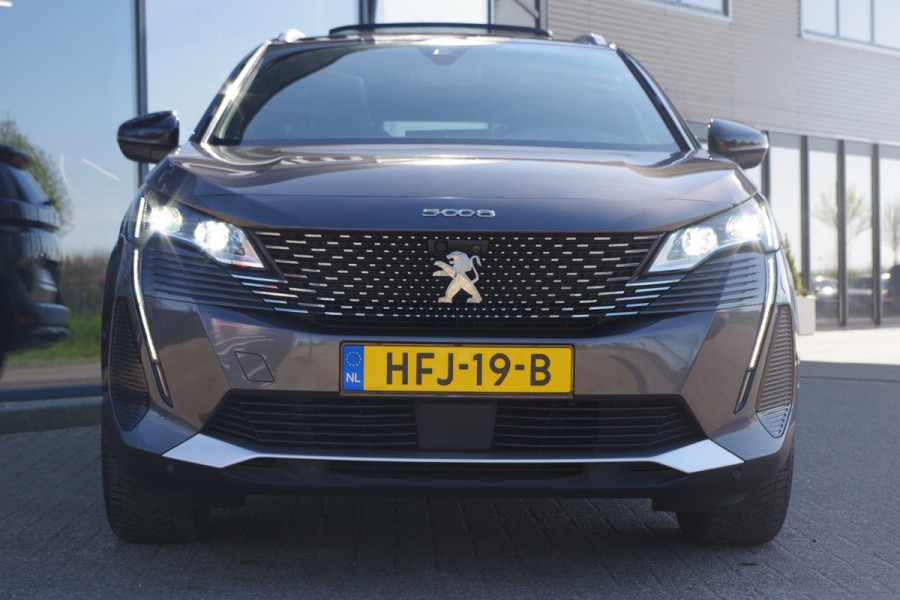 Peugeot 5008 1.2 PureTech 130 PK Automaat GT 7P , Panoramadak, LED, 360 Camera, Focal Sound, Adap. Cruise Control