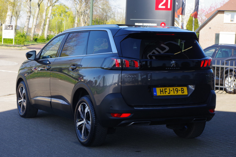 Peugeot 5008 1.2 PureTech 130 PK Automaat GT 7P , Panoramadak, LED, 360 Camera, Focal Sound, Adap. Cruise Control