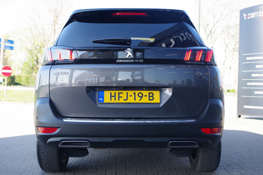 Peugeot 5008 1.2 PureTech 130 PK Automaat GT 7P , Panoramadak, LED, 360 Camera, Focal Sound, Adap. Cruise Control