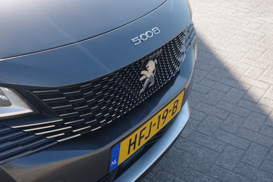 Peugeot 5008 1.2 PureTech 130 PK Automaat GT 7P , Panoramadak, LED, 360 Camera, Focal Sound, Adap. Cruise Control