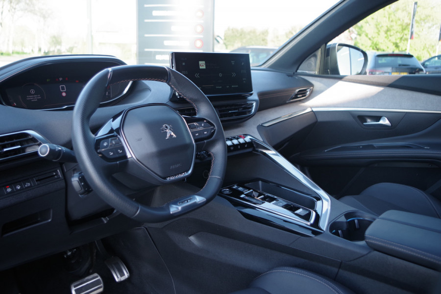 Peugeot 5008 1.2 PureTech 130 PK Automaat GT 7P , Panoramadak, LED, 360 Camera, Focal Sound, Adap. Cruise Control