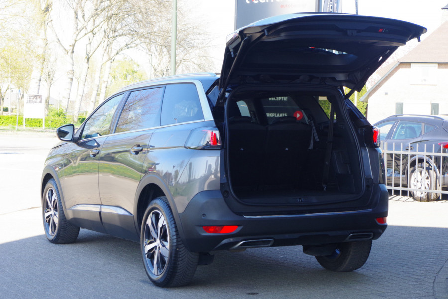 Peugeot 5008 1.2 PureTech 130 PK Automaat GT 7P , Panoramadak, LED, 360 Camera, Focal Sound, Adap. Cruise Control