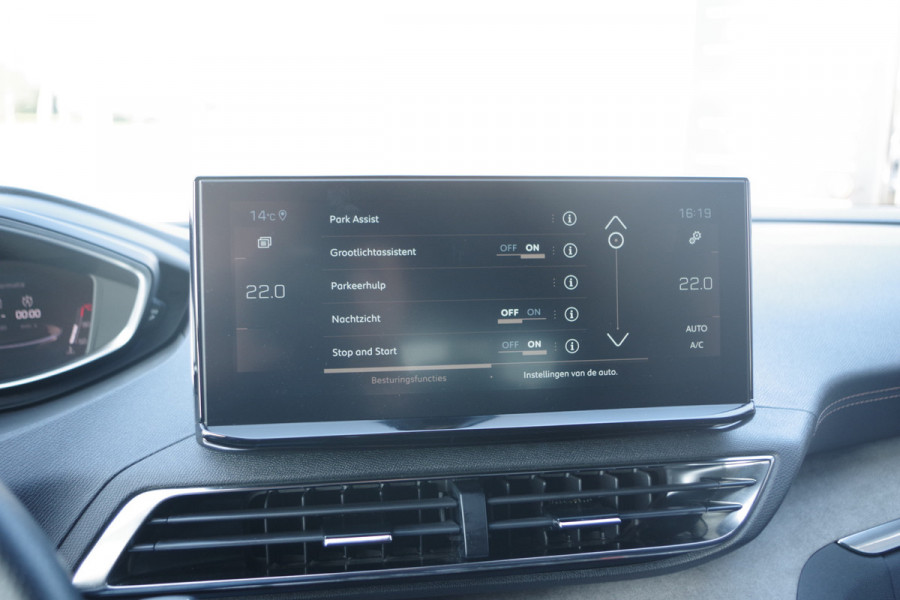 Peugeot 5008 1.2 PureTech 130 PK Automaat GT 7P , Panoramadak, LED, 360 Camera, Focal Sound, Adap. Cruise Control