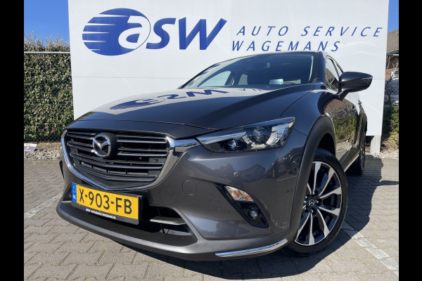 Mazda CX-3 2.0 SkyActiv-G 120 GT-M | CarPlay | Camera | LED | HUD | DAB+ | 18 inch