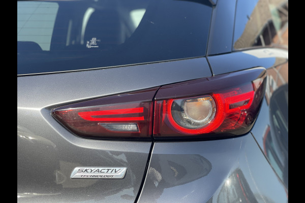 Mazda CX-3 2.0 SkyActiv-G 120 GT-M | CarPlay | Camera | LED | HUD | DAB+ | 18 inch