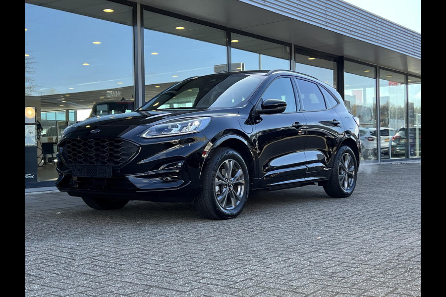 Ford Kuga 2.5 PHEV ST-Line X 225pk | Driver Assistance pack | Wegklapbare Trekhaak | Winterpack | Verlengde fabrieksgarantie tot 06-2028