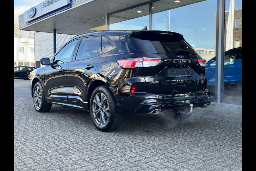 Ford Kuga 2.5 PHEV ST-Line X 225pk | Driver Assistance pack | Wegklapbare Trekhaak | Winterpack | Verlengde fabrieksgarantie tot 06-2028
