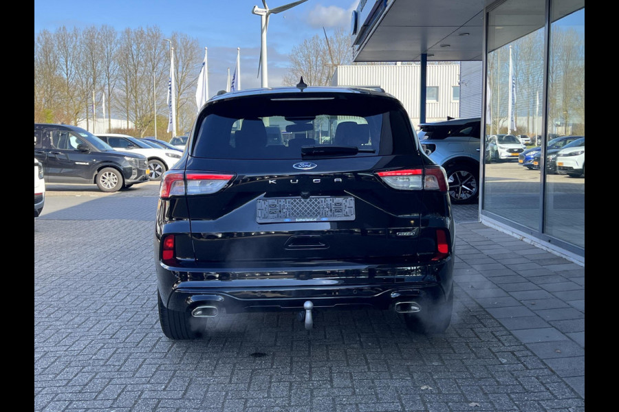 Ford Kuga 2.5 PHEV ST-Line X 225pk | Driver Assistance pack | Wegklapbare Trekhaak | Winterpack | Verlengde fabrieksgarantie tot 06-2028