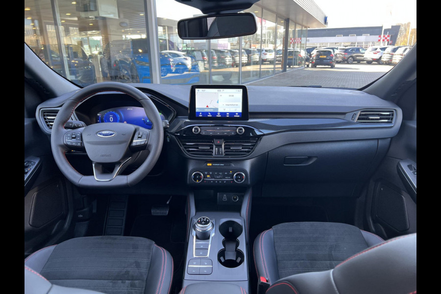 Ford Kuga 2.5 PHEV ST-Line X 225pk | Driver Assistance pack | Wegklapbare Trekhaak | Winterpack | Verlengde fabrieksgarantie tot 06-2028