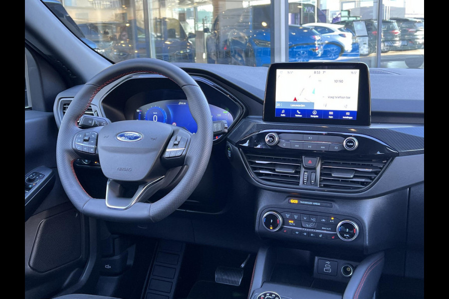 Ford Kuga 2.5 PHEV ST-Line X 225pk | Driver Assistance pack | Wegklapbare Trekhaak | Winterpack | Verlengde fabrieksgarantie tot 06-2028