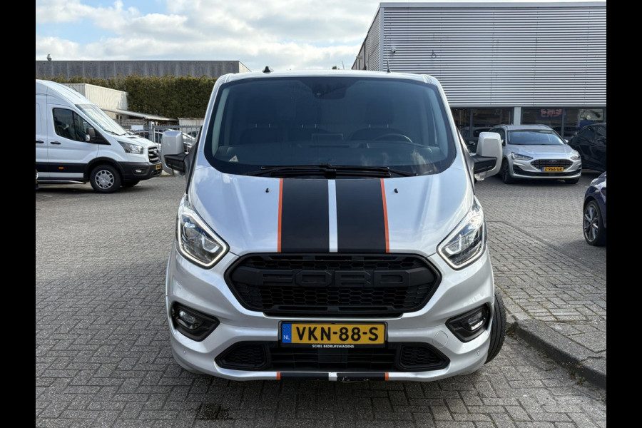 Ford Transit Custom 320 2.0 TDCI L2H1 Sport Zuid | Automaat 185pk | Camera | Bi-Xenon | Trekhaak | Stoelverwarming | Betimmering + Vloer | Raptor Grille